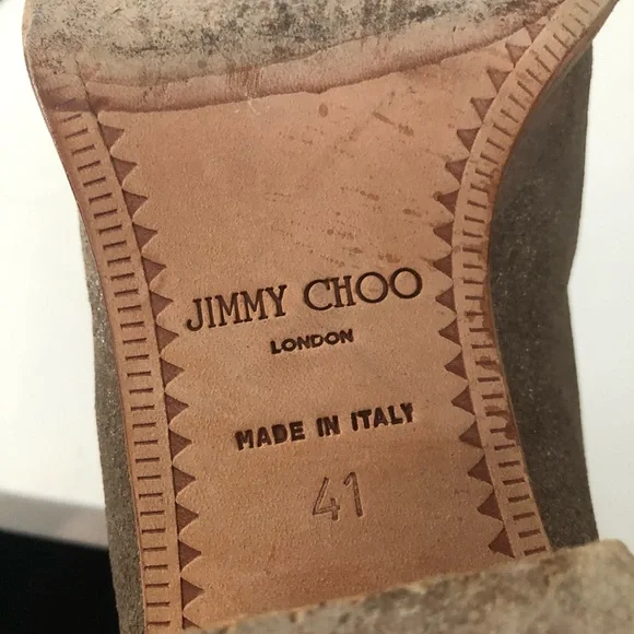 Jimmy Choo gold metallic western boots size 41 - Picture 2 of 6